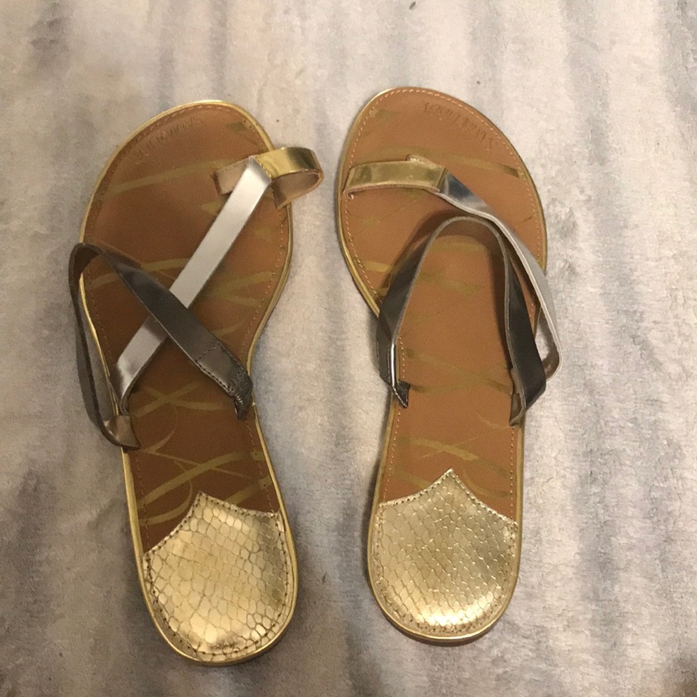 Tri color Sam Edelman sandals